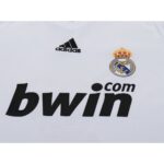 Retro Real Madrid 2008/09 Home Kids Kit 3