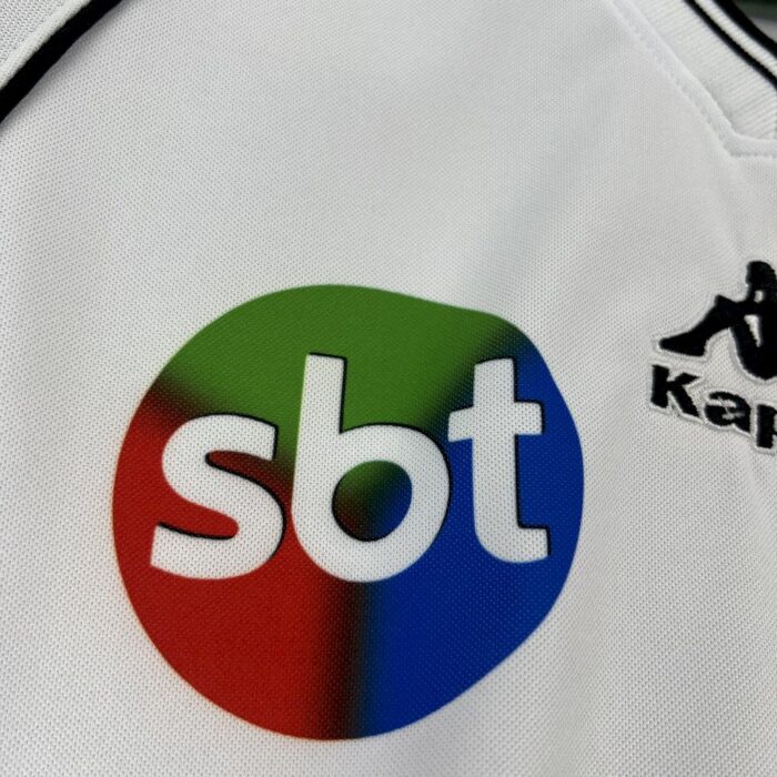Retro Vasco Da Gama 2000 Away Jersey 6