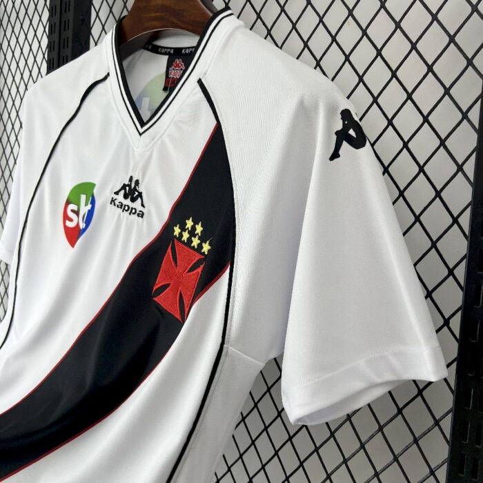 Retro Vasco Da Gama 2000 Away Jersey 3