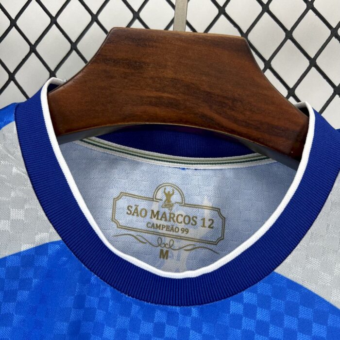 Retro Palmeiras 1999 Marcos Jersey 6
