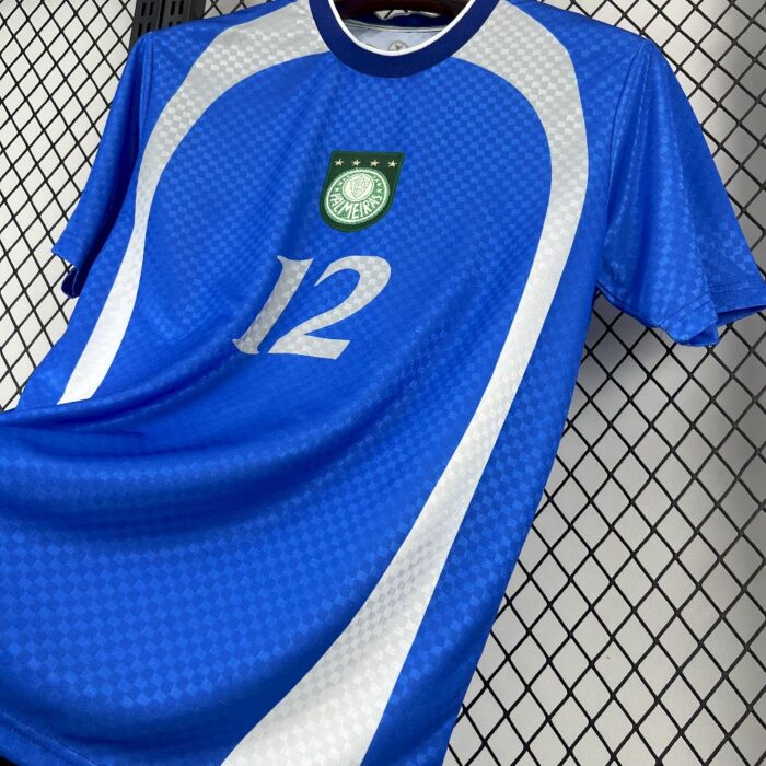 Retro Palmeiras 1999 Marcos Jersey 2