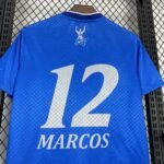 Retro Palmeiras 1999 Marcos Jersey 7