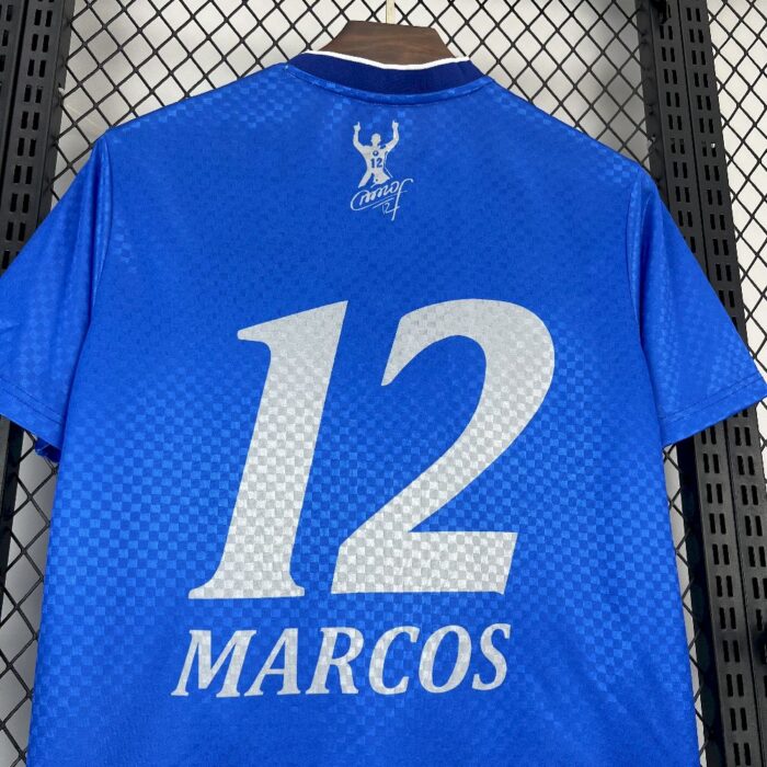 Retro Palmeiras 1999 Marcos Jersey 7