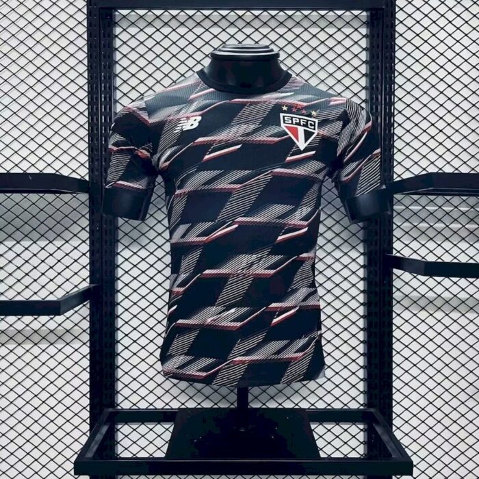 Mens Sao Paulo 2024/25Pre-Match Jersey Player Version 3