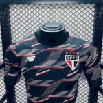 Mens Sao Paulo 2024/25Pre-Match Jersey Player Version 2