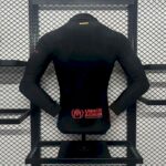 Mens Barcelona 2024/25 Away Long Sleeve Jersey Player Version 1