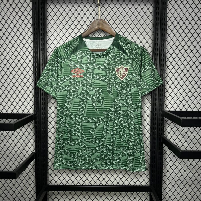 Mens Fluminense 2024/25 Pre-Match Jersey 5