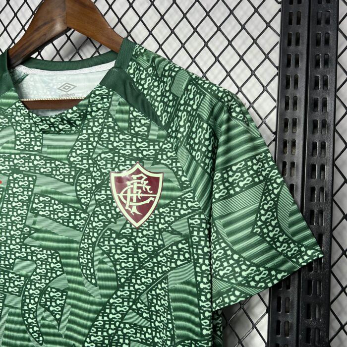 Mens Fluminense 2024/25 Pre-Match Jersey 4