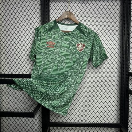 Mens Fluminense 2024/25 Pre-Match Jersey 2