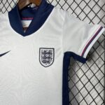 Kids England 2024/25 Home Kit 4