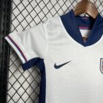 Kids England 2024/25 Home Kit 3