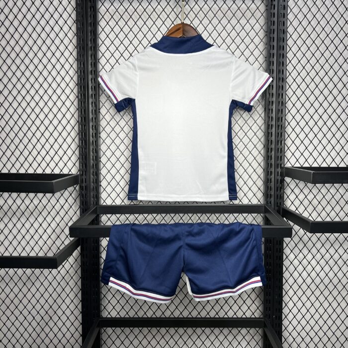 Kids England 2024/25 Home Kit 1