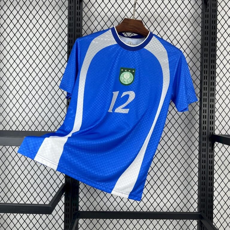 Retro Palmeiras 1999 Marcos Jersey