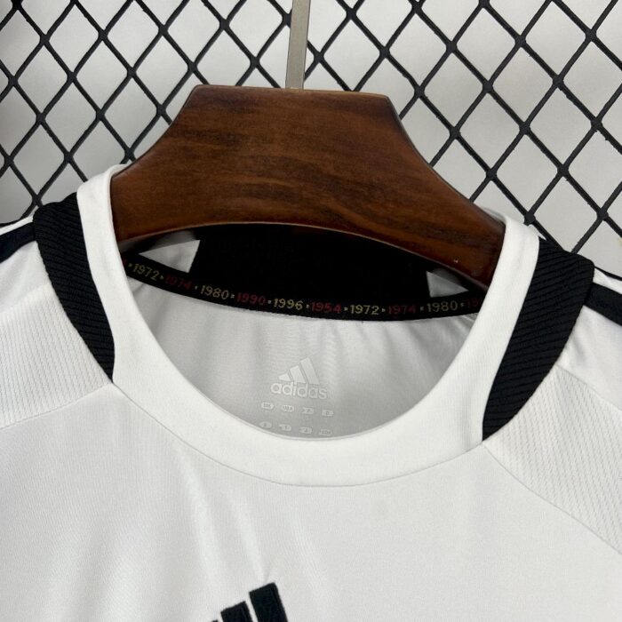Retro Germany 2008 Home Jersey 8