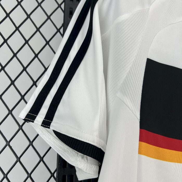 Retro Germany 2008 Home Jersey 6
