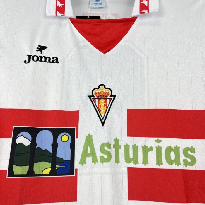 Retro Sporting de Gijón 1996/97 Away Jersey 2