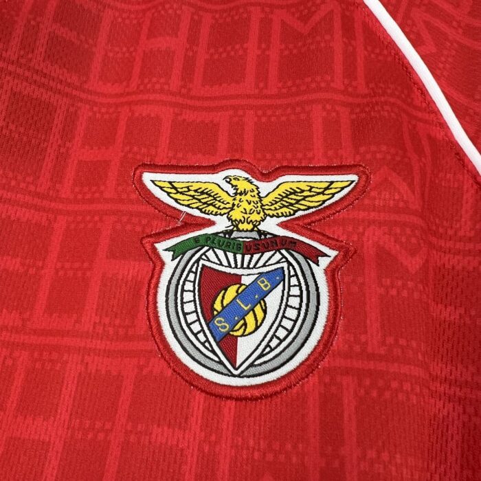 Retro Benfica 1990 Home Jersey 6