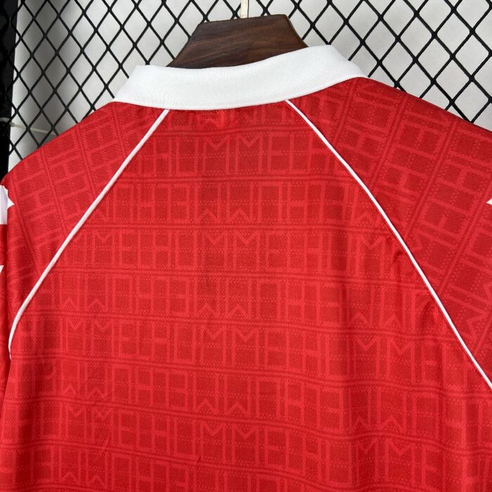 Retro Benfica 1990 Home Jersey 2