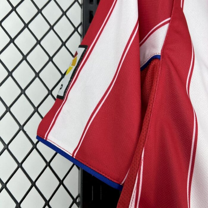 Retro Atletico Madrid 2003/04 Home Jersey 7