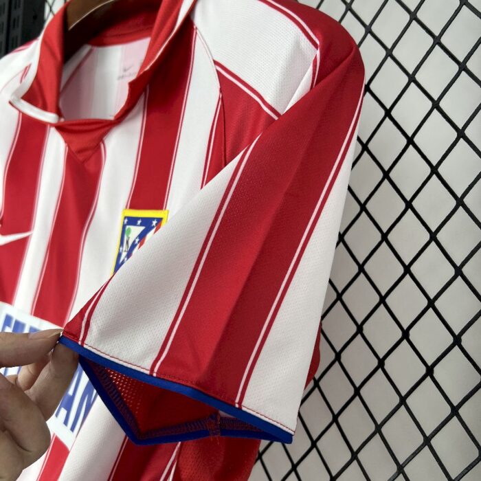 Retro Atletico Madrid 2003/04 Home Jersey 2