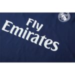 Mens Real Madrid 2016/17 1/4 Zip Sweatshirt Retro Style 6