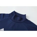 Mens Real Madrid 2016/17 1/4 Zip Sweatshirt Retro Style 5