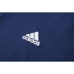 Mens Real Madrid 2016/17 1/4 Zip Sweatshirt Retro Style 2