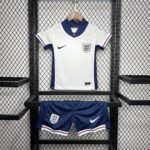 Kids England 2024/25 Home Kit 5