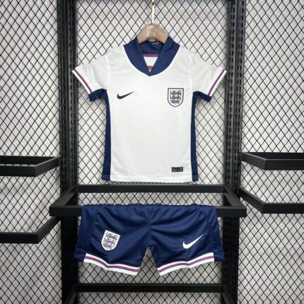 Kids England 2024/25 Home Kit 5