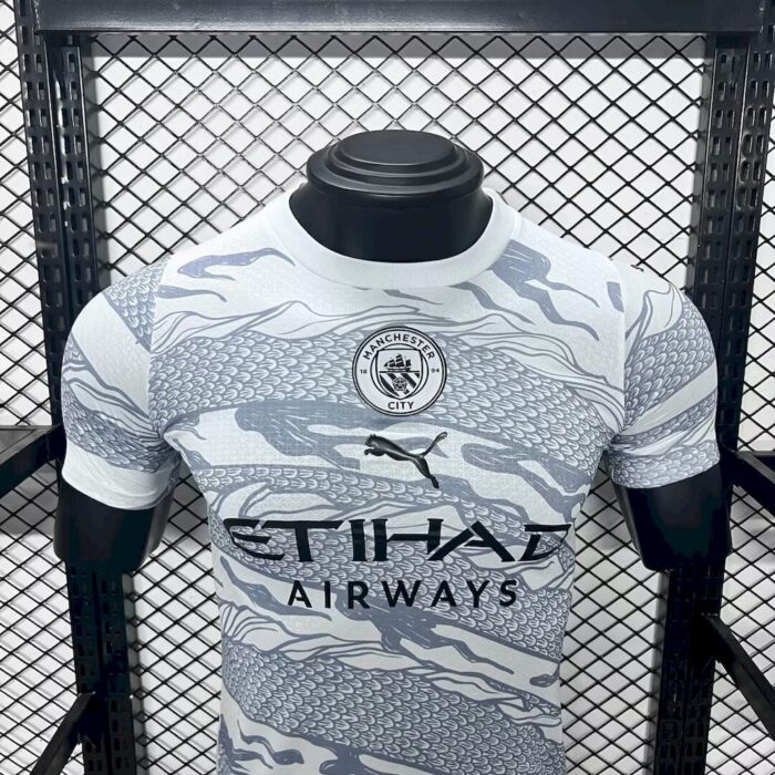 Mens Manchester City 2024/25 Jersey Player Version 3
