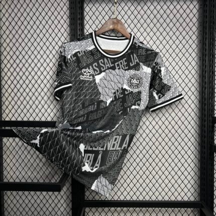 Mens Denmark 2024/25 Pre-Match Jersey 2