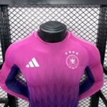 Mens Germany 2024/25 Away Long Sleeve Jersey Player Versi 2