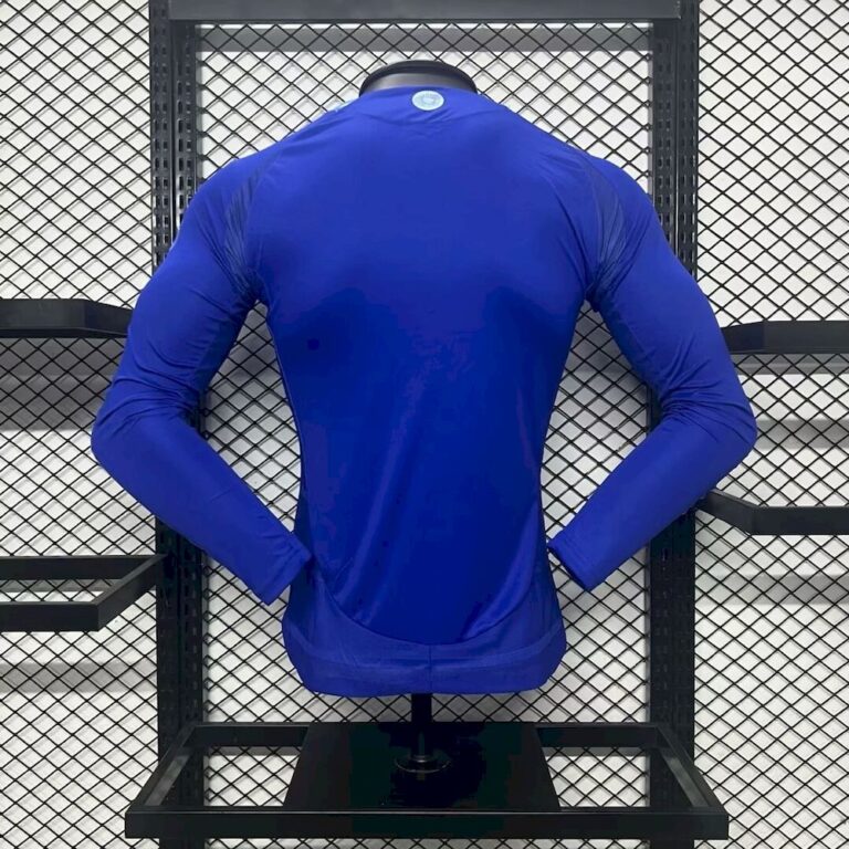 Mens Argentina 2024/25 Away Long Sleeve Jersey Player Version 1