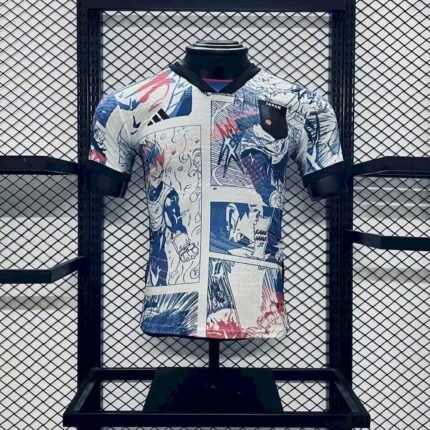 Mens Japan 2024/25 Anime Jersey Player Version 3