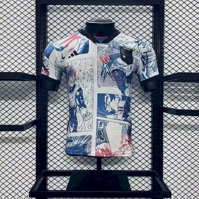 Mens Japan 2024/25 Anime Jersey Player Version 3