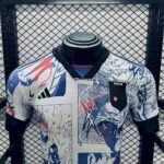 Mens Japan 2024/25 Anime Jersey Player Version 2