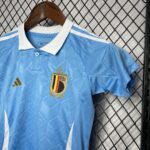 Kids Belgium 2024/25 Away Kit 4