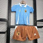 Kids Belgium 2024/25 Away Kit 2
