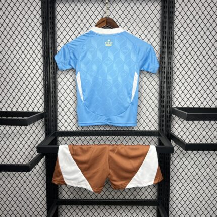 Kids Belgium 2024/25 Away Kit 1