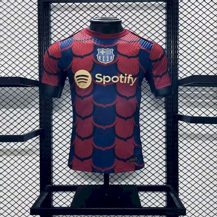 Mens Barcelona 2024/25 Jersey Player Version 2