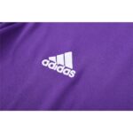 Mens Real Madrid 2016/17 1/4 Zip Sweatshirt Retro Style 4