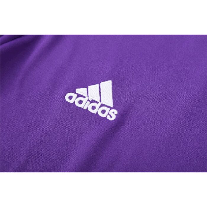 Mens Real Madrid 2016/17 1/4 Zip Sweatshirt Retro Style 4
