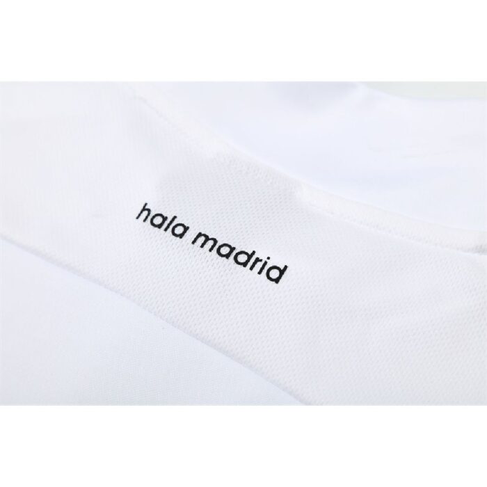 Mens Real Madrid 2015/16 1/4 Zip Sweatshirt Retro Style 7