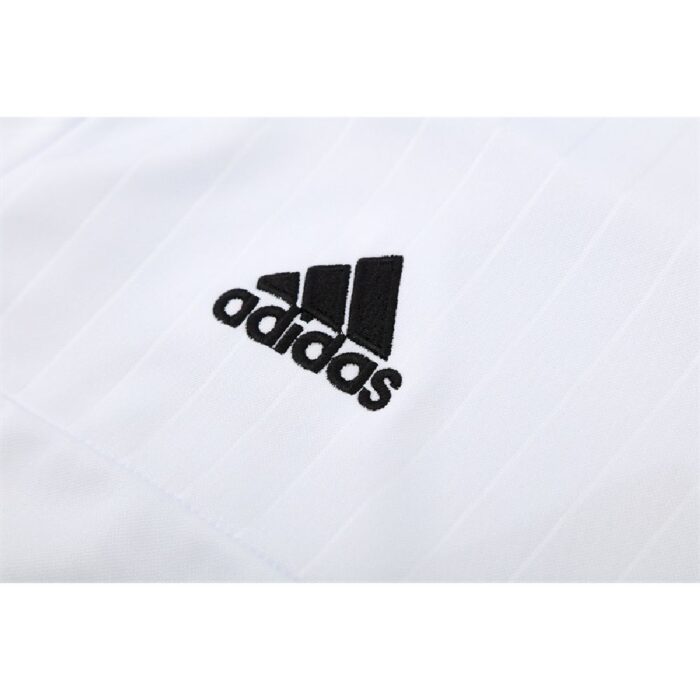 Mens Real Madrid 2015/16 1/4 Zip Sweatshirt Retro Style 3