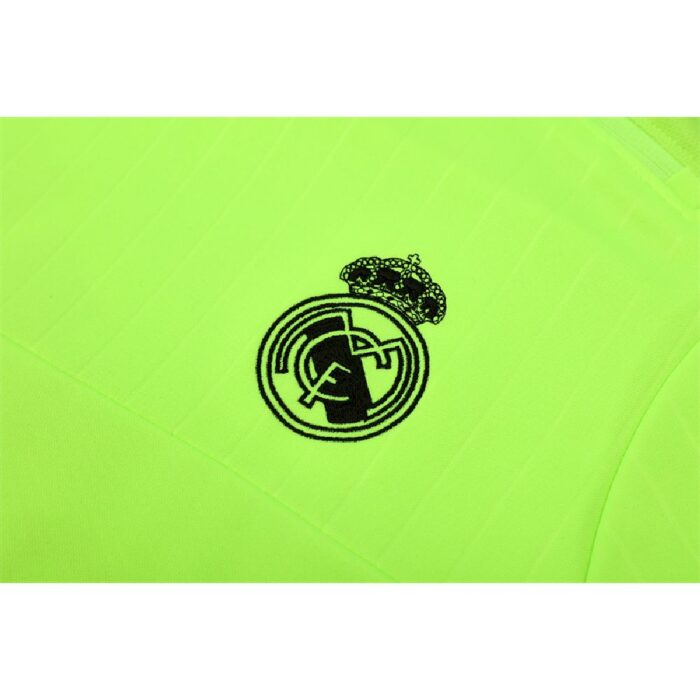 Mens Real Madrid 2015/16 1/4 Zip Sweatshirt Retro Style 6