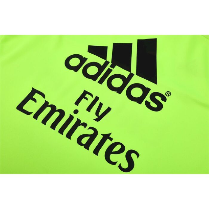 Mens Real Madrid 2015/16 1/4 Zip Sweatshirt Retro Style 5