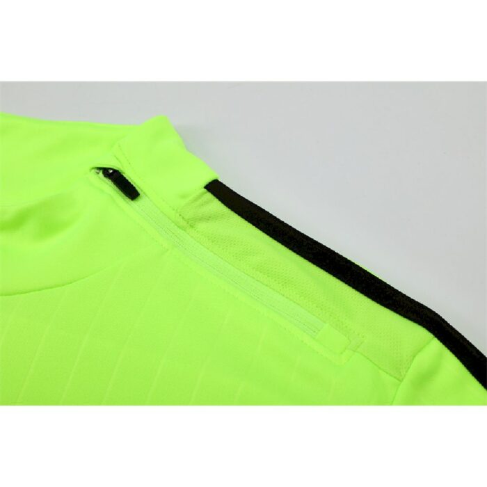 Mens Real Madrid 2015/16 1/4 Zip Sweatshirt Retro Style 3