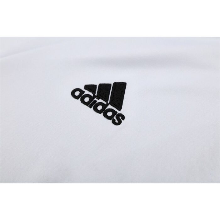 Mens Real Madrid 2013/14 1/4 Zip Sweatshirt Retro Style 6