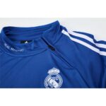 Mens Real Madrid 2013/14 1/4 Zip Sweatshirt Retro Style 8