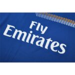 Mens Real Madrid 2013/14 1/4 Zip Sweatshirt Retro Style 6